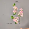 Flores artificiais, incluindo buganvílias e azaleias, para decorações de casamento, decoração de casa, vitrines, paisagismo de jardim e adereços de fotografia