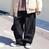 Pantalones de Pana para Niños Niños y Niñas Pantalones Linterna Otoño e Invierno Acolchados de Felpa Espesos Largos Pantalones Casuales de Lana Integrados