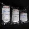 Bandagem Elástica de Spandex Anti-Rugas Bandagem de Treinamento Cruz Vermelha Linha Vermelha Azul Bandagem Elástica de Spandex Anti-Rugas 7.5*4.5 Inglês