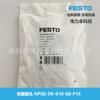 Festo Festo Conector Rápido Npqe-Dk-G18-Q8-P10 8112973 Nuevo Original con Entrega Rápida