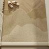 Felpudo de Entrada para Puerta Principal de Colina de Viento Silencioso Felpudo Resistente a la Suciedad para Puertas de Entrada Felpudo de Anillo de Seda para Raspar Barro del Hogar Se Puede Cortar