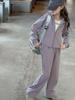 Traje de niña Otoño 2024 Nuevo estilo Chaqueta deportiva de primavera y otoño para niña Ropa infantil grande Traje de dos piezas de moda para niños