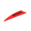 Pluma protectora de ranura de aire ACC, pluma de flecha de plástico rápida, accesorios DIY para arco y flecha