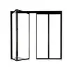 ¡Guau! Tienda de Puertas de Cristal, Puertas Divisorias para Sala de Estar, Puertas Plegables para Balcón Extremadamente Estrechas, Puertas Correderas para Acceso a Balcón Rompe-Puentes