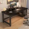 Mesa de Computador para Quarto, Mesa Desktop para Casa, Mesa de Estudo para Estudantes, Mesa Retangular Simples para Jogos para Apartamentos de Aluguel, Mesa de Escritório