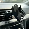 Suporte de Celular para Carro com Controle Touch para Saída de Ar Modelo de Gancho Reto Universal Venda Direta da Fábrica