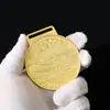 Medalla Metálica de Liga de Fútbol Medalla Conmemorativa de Honor de Competición de Clubes Medalla Conmemorativa Personalizada Creativa Personalización