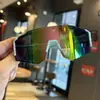 Óculos de Sol Esportivos Coloridos Infantis Transfronteiriços Proteção UV Externa Proteção Solar Espelho de Equitação Armação Spot Óculos de Sol da Moda