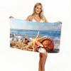 Toalla de Playa Personalizada con Patrón Impreso Digitalmente Microfibra Absorbente Toalla Deportiva Regalo Toalla Personalizada