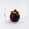 Micro paisagem criativa simulação pitaya maçã de cera fruta grande comida brincar decoração diy acessórios de saco surpresa pequenos enfeites