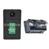 Ln-06 CC Dos en Uno 5.5*2.1/2.5 Enchufe CC Rectangular Más Interruptor de Barco Certificación CE