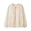 Chaqueta Corta de Mujer con Pedrería 26 Primavera Nueva Moda Versátil Casual