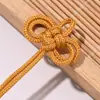 Nudo Chino Pequeño Nudo de Cinta Nudo de Longevidad Colgante de Saquito Nudo de la Suerte Nudo Ojo en Forma de 8 Nudo Propicio Fabricante Lote