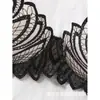 Lencería Erótica de Nuevo Estilo Transfronteriza Bordado con Hilos Encaje Sexy Transparente Conjunto de Pijama Erótico 26058