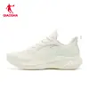 Zapatillas de Correr Jordan Yueyu 2.0 para Mujer Ligeras Amortiguadoras Otoño 2025 Nuevas de Cuero Impermeables Zapatillas Deportivas para Estudiantes de Secundaria