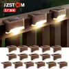Luces Solares Personalizadas al por Mayor para Vallas de Patio al Aire Libre, Escaleras, Pasillos, Corredores, Luces LED para Barandillas de Cubierta, Peldaños