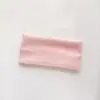 Banda para el cabello tejida con hilo de Amazon para mujer, color sólido, deportiva, yoga, alta elasticidad, diadema europea y americana, venta al por mayor