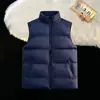Chaleco de algodón para hombre, engrosado para abrigar en otoño e invierno, sin mangas, color liso, estilo moderno
