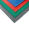 Tapetes de piso de PVC com padrão espinha de peixe, antiderrapantes, para oficinas, armazéns e cozinhas; à prova d'água e resistente ao desgaste; diretamente do fabricante