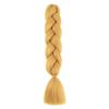 Fábrica venta al por mayor monocromática trenza grande fibra química seda de alta temperatura trenza sucia peluca trenza de cabello trenzado de cabello