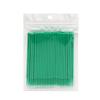 Cotonete de Limpeza para Cílios Cotonete de Limpeza para Cílios Cotonete de Nano Algodão Cotonete para Aplicação de Cílios Postiços Ferramenta de Remoção de Cílios Postiços