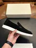 Zapatos populares de cuero mate sin cordones de importación, forro STN naranja brillante, puntera cuadrada simple, suela suave para el uso diario en el trabajo, zapatos planos para hombre