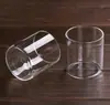 Portavelas de Vidrio Estilo Europeo Copa de Velas de Alto Valor Botella Cilíndrica para Aromaterapia Decoración de Vidrio para Hotel Banquetes de Boda Restaurante Occidental