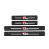 Adecuado para Audi q5 Calcomanía Protectora para Estribo de Puerta de Coche Calcomanía de Fibra de Carbono Calcomanía para Coche Modificada A809
