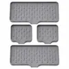 Saboneteira de silicone exclusiva transfronteiriça, design com drenagem, adequada para dormitórios estudantis, banheiros domésticos e áreas de lavanderia; uma caixa de armazenamento de sabão para organizar sabonetes