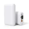 Batería Externa Power Bank Calefactable para Chaqueta de Plumas 12V 20000mAh 3A Alta Corriente Ropa Calefactable Batería Calentada Ropa Calentada Fuente de Alimentación Móvil