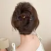 Pinza para el Cabello de Pato con Lazo de Gama Alta para Mujer, Nuevo Modelo 2026, Tamaño Grande, No Dolorosa en la Cabeza, Accesorio para el Cabello de Pinza para la Parte Posterior de la Cabeza