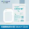 Hongsheng Medical Apósito Transparente para Catéter Apósito Adhesivo Estéril para Aplicación de Catéter Picc 10*12cm para Catéter de Permanencia Hs