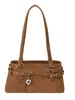Bolso de hombro cruzado de moda 2026 con diseño de nicho nuevo y moderno decorado con cinturón, bolso cruzado personalizado dulce y genial
