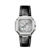 Chaxigo Marca Suiza Transfronteriza Reloj de Cuarzo Decorativo Impermeable Moda Tendencia Reloj para Hombre Venta al por Mayor