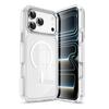Capa Magnética Transfronteiriça para iPhone17 Anti-Queda 16 Anti-Amarelamento Transparente 15Pro Airbag 14 Capa Protetora para Celular
