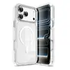 Capa de Celular Aplicável Transfronteiriça para iPhone 17 Pro Max com Anel Magnético Apple Magsafe, Transparente e Sensação de Celular Desprotegido, Carregamento Sem Fio Atacado