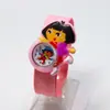 Reloj de Juguete para Niños Reloj Digital Pulsera de Presión Niño Pequeño Niña Bebé Súper Lindo Dibujos Animados Gelatina Reloj de Golpeo Dropshipping