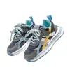 Tênis Esportivo Infantil, Novos Modelos Primavera e Outono, Tênis Esportivo para Meninos, Sapatos Casuais Respiráveis de Solado Macio, Tênis Pai para Meninas, Tênis de Corrida Respirável