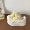 Tenis de plataforma para mujer, nueva colección primavera 2026, estilo coreano chic y único, lindos y originales, adecuados para estudiantes, casuales y deportivos, tenis blancos que aumentan la altura