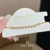 Pulsera Exquisita de Flor Pequeña con Circonita Súper Brillante, Ajustable con Cordón para Niñas, Joyería de Estilo Dulce y Fresco, de Lujo Ligero, Nicho, de Alta Gama