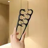 Pente de Estilo com Textura de Atualização de Segunda Geração Artefato para Cabelo Fofo Quebrado Multifuncional Cobertura de Raiz Pente de Costela para Estilo de Franja