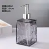 Botellas de Presión para Desinfectante de Manos al por Mayor, Botellas de Vidrio Vacías, Botellas de Relleno de Champú y Gel de Ducha para Hotel, Botellas de Loción Cosmética