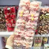 Diadema de Encaje Rosa de Conejito de Fresa Dulce y Linda para Niños, Banda para el Cabello de Niña, Cuerda para el Cabello de Niños