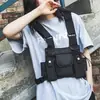 Bolsa Tática Estilo Hong Kong Ins Colete Hip-Hop Bolsa de Peito Funcional Bolsa de Cintura Funcional Mochila Colete Masculina e Feminina Bolsa de Frango