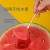 Cuchara Pala de Acero Inoxidable Lista para Usar Transfronteriza, Cuchara para Sandía, Cuchara para Postre Helado, Pala Puntiaguda para Melón, Pala Plana, Cuchara, Cuchara de Regalo