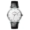 Reloj Chaxigo para Hombre Casual de Negocios Cuarzo Correa de Cuero Simple Esfera con Números Romanos Clásicos Moda Versátil
