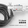 Candado de Cadena Johorse para Ciclismo con Funda Protectora Engrosada de Acero al Manganeso Anti-Corte para Bicicletas Eléctricas y Bicicletas Candado Antirrobo