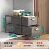 Cesta para Gaveta de Armário Rack de Armazenamento Deslizante Caixa de Armazenamento para Tigelas e Pratos de Condimentos Tipo Gaveta Rack Laminado para Armário Inferior de Cozinha