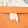 Juego de 4 piezas de colcha de verano fresca de algodón puro Grado A Materno e Infantil, Colcha de algodón fresca y transpirable para niños y bebés
