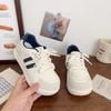 Zapatos Blancos de Suela Gruesa Estilo Campus de Aspecto Elegante Coreano para Mujer Verano 2025 Nuevos Tenis Chic de Moda Nicho para Estudiantes
